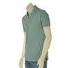 POLO UOMO PIQUET MANICA CORTA  COTONE PURO SPACCHETTI CLOSE-UP ART. CLP096