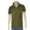 POLO UOMO PIQUET MANICA CORTA  COTONE PURO SPACCHETTI CLOSE-UP ART. CLP096