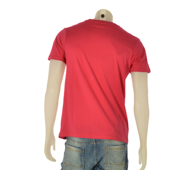 T-SHIRT UOMO COTONE MANICA CORTA STAMPA FRONTALE CLOSE-UP ART. CLT280