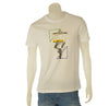 T-SHIRT UOMO COTONE MANICA CORTA STAMPA FRONTALE CLOSE-UP ART. CLT280