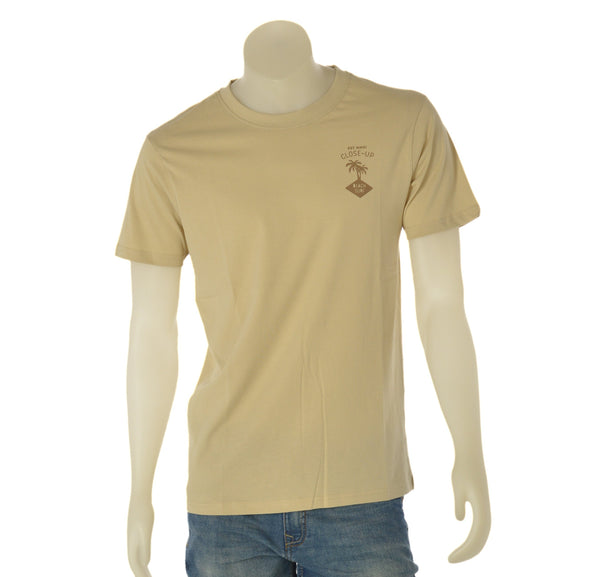 T-SHIRT UOMO MANICA CORTA STAMPA COTONE CLOSE-UP ART. CLT283