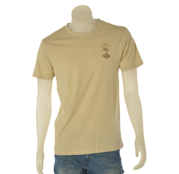 T-SHIRT UOMO MANICA CORTA STAMPA COTONE CLOSE-UP ART. CLT283
