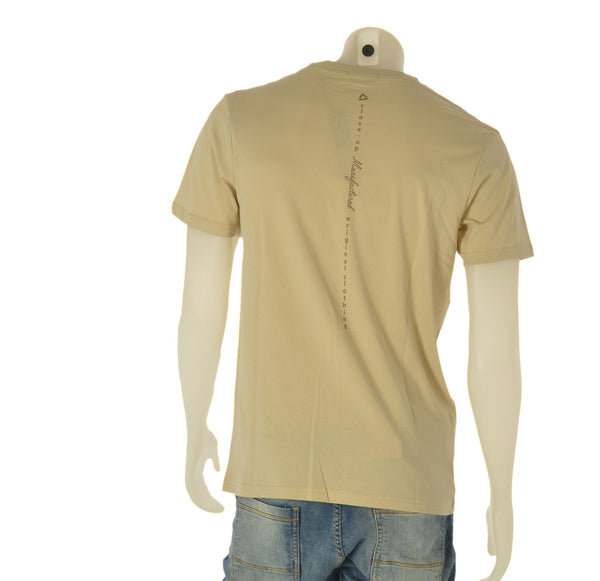 T-SHIRT UOMO MANICA CORTA STAMPA COTONE CLOSE-UP ART. CLT283
