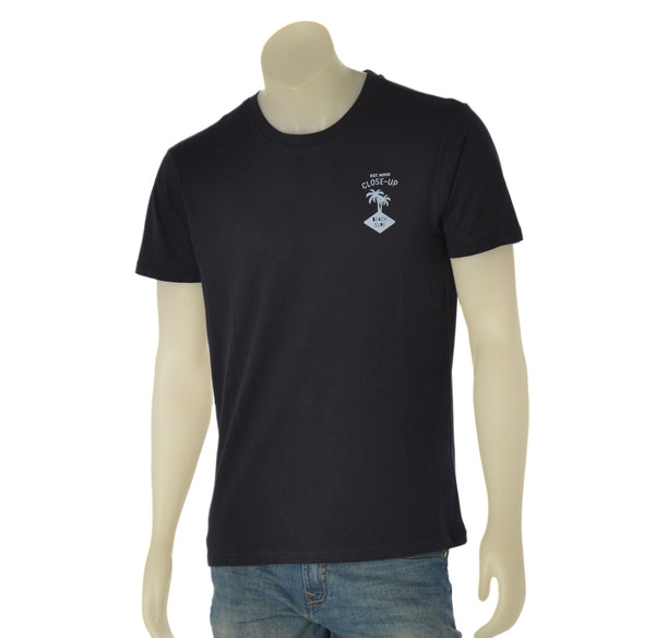 T-SHIRT UOMO MANICA CORTA STAMPA COTONE CLOSE-UP ART. CLT283