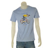 T-SHIRT UOMO COTONE MANICA CORTA STAMPA CLOSE-UP ART. CLT279