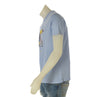 T-SHIRT UOMO COTONE MANICA CORTA STAMPA CLOSE-UP ART. CLT279