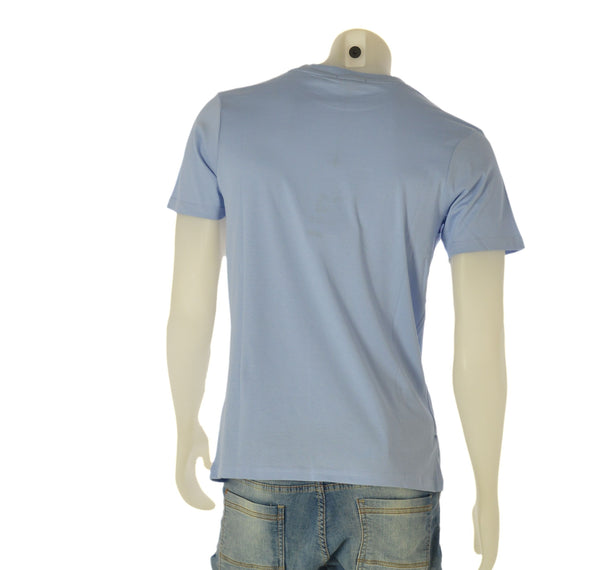 T-SHIRT UOMO COTONE MANICA CORTA STAMPA CLOSE-UP ART. CLT279