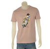 T-SHIRT UOMO COTONE MANICA CORTA STAMPA CLOSE-UP ART. CLT278