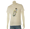 T-SHIRT UOMO COTONE MANICA CORTA STAMPA CLOSE-UP ART. CLT278