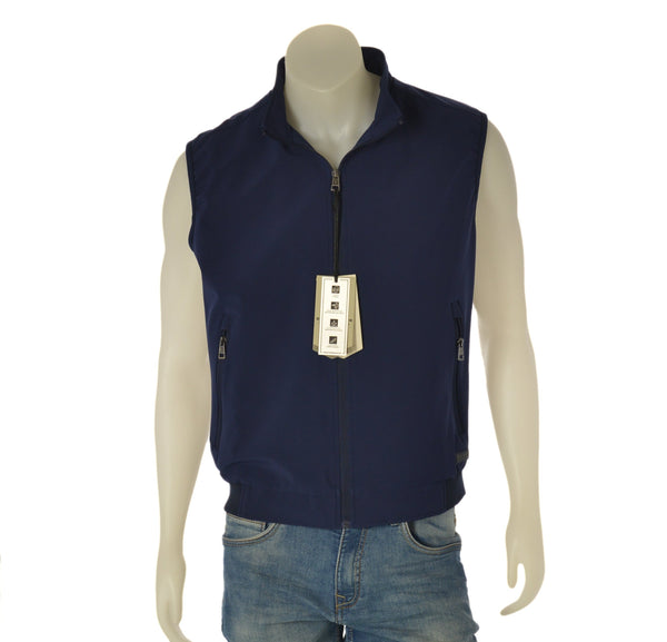 GILET UOMO FULL ZIP TASCHE ANTI VENTO FODERATO SEA BARRIER ART. DOLIVIO-14C