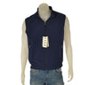 GILET UOMO FULL ZIP TASCHE ANTI VENTO FODERATO SEA BARRIER ART. DOLIVIO-14C
