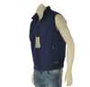 GILET UOMO FULL ZIP TASCHE ANTI VENTO FODERATO SEA BARRIER ART. DOLIVIO-14C
