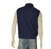 GILET UOMO FULL ZIP TASCHE ANTI VENTO FODERATO SEA BARRIER ART. DOLIVIO-14C