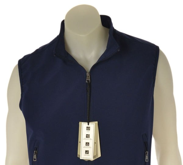 GILET UOMO FULL ZIP TASCHE ANTI VENTO FODERATO SEA BARRIER ART. DOLIVIO-14C