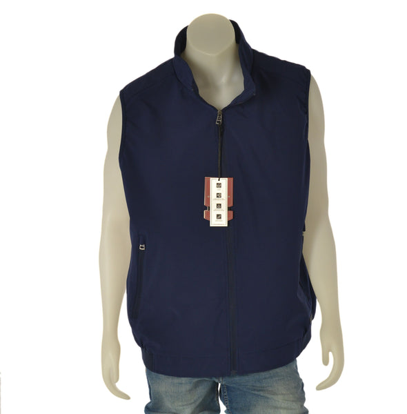 GILET UOMOTAGLIE OVER FULL ZIP TASCHE ANTI VENTO SEA BARRIER ART. CONF-DOLIVIO-29B
