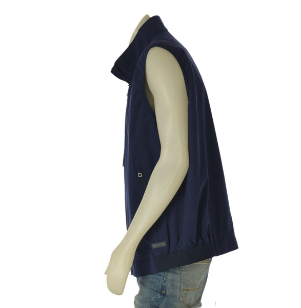 GILET UOMOTAGLIE OVER FULL ZIP TASCHE ANTI VENTO SEA BARRIER ART. CONF-DOLIVIO-29B