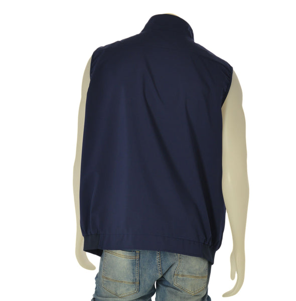 GILET UOMOTAGLIE OVER FULL ZIP TASCHE ANTI VENTO SEA BARRIER ART. CONF-DOLIVIO-29B