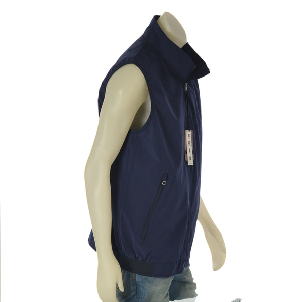 GILET UOMOTAGLIE OVER FULL ZIP TASCHE ANTI VENTO SEA BARRIER ART. CONF-DOLIVIO-29B