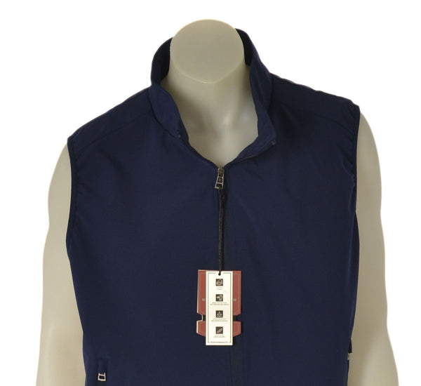GILET UOMOTAGLIE OVER FULL ZIP TASCHE ANTI VENTO SEA BARRIER ART. CONF-DOLIVIO-29B