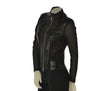 GIUBBETTO DONNA ECOPELLE MICRORETE FULL ZIP GRIFFAI ART. 6108