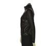 GIUBBETTO DONNA ECOPELLE MICRORETE FULL ZIP GRIFFAI ART. 6108