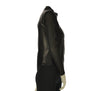 GIUBBETTO DONNA ECOPELLE MICRORETE FULL ZIP GRIFFAI ART. 6108