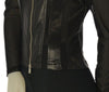 GIUBBETTO DONNA ECOPELLE MICRORETE FULL ZIP GRIFFAI ART. 6108