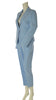 TAILLEUR PANTALONE CAPRI DONNA GRIFFAI PANTALONE GIACCA ART. DGP7001
