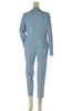 TAILLEUR PANTALONE CAPRI DONNA GRIFFAI PANTALONE GIACCA ART. DGP7001