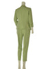 TAILLEUR PANTALONE CAPRI GIACCA TRE QUARTI DONNA GRIFFAI ART.DGP7003