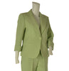 TAILLEUR PANTALONE CAPRI GIACCA TRE QUARTI DONNA GRIFFAI ART.DGP7003