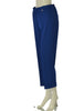 PANTALONE DONNA CAPRI  RISCOLTO TASCHE ELASTICO PERLA  ART. 25103