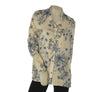 CAMICIA DONNA FANTASIA MANICA LUNGA MORBIDA PERLA  ART. 2530