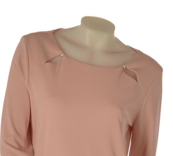MAGLIA DONNA MANICHE TRE QUARTI STRASS PERLA ART. 2508