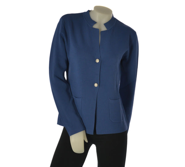 GIACCA DONNA MAGLIA BOTTONI GIOIELLOTASCHE GRIFFAI ART. 6243