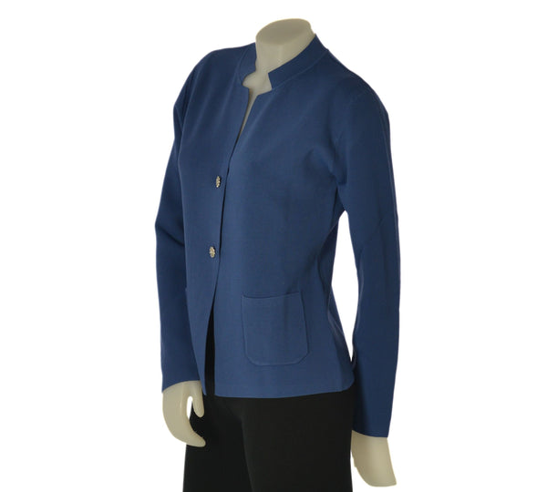 GIACCA DONNA MAGLIA BOTTONI GIOIELLOTASCHE GRIFFAI ART. 6243