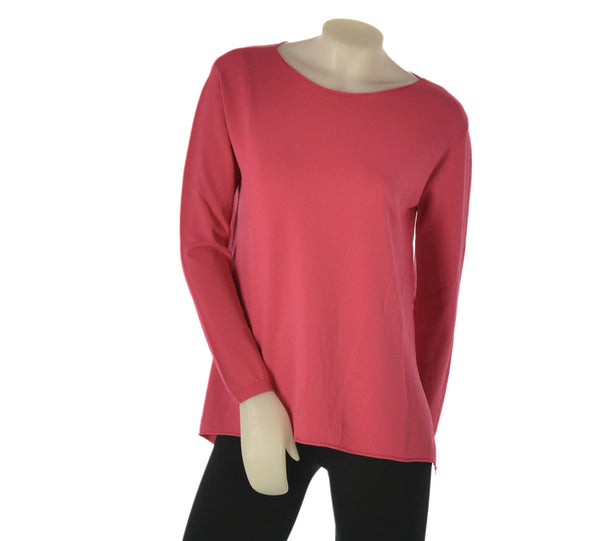 MAGLIA DONNA GRIFFAI MANICA LUNGA SPACCHI PARICOLLO ART. 6204