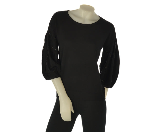 MAGLIA DONNA GRIFFAI PARICOLLO MANICHE TRE QUARTI PALLONCINO ART. 6252