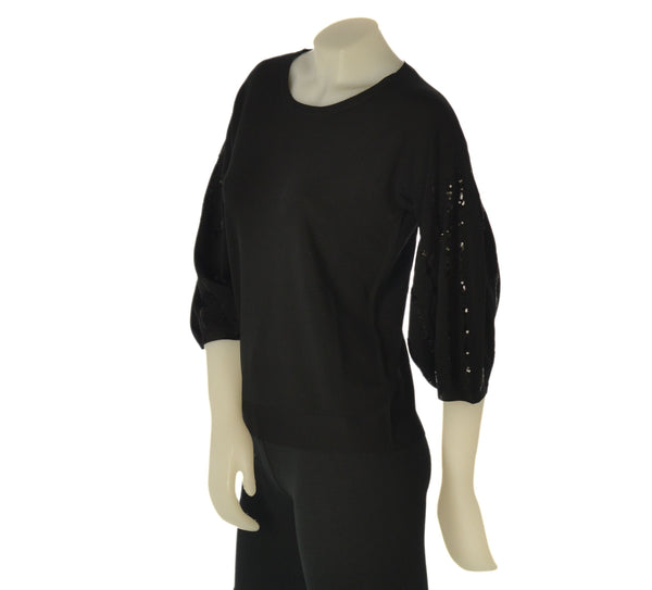 MAGLIA DONNA GRIFFAI PARICOLLO MANICHE TRE QUARTI PALLONCINO ART. 6252