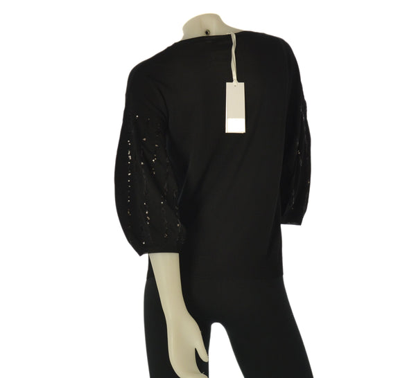 MAGLIA DONNA GRIFFAI PARICOLLO MANICHE TRE QUARTI PALLONCINO ART. 6252