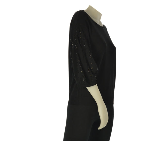 MAGLIA DONNA GRIFFAI PARICOLLO MANICHE TRE QUARTI PALLONCINO ART. 6252