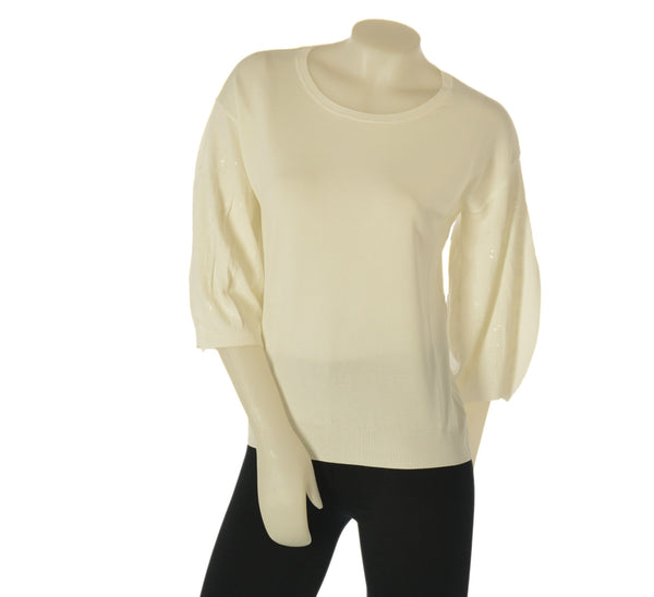 MAGLIA DONNA GRIFFAI PARICOLLO MANICHE TRE QUARTI PALLONCINO ART. 6252