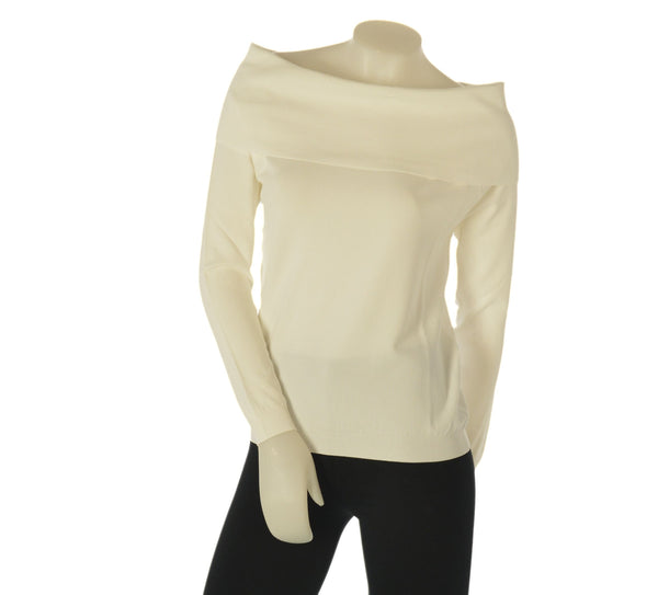 MAGLIA DONNA GRIFFAI MANICA LUNGA SCOLLO SCIABO ART.6210