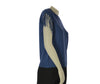 MAGLIA DONNA GIROCOLLO MANICA  FRANGE GRIFFAI ART, 6272
