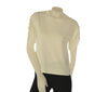 MAGLIA DONNA GIROCOLLO MANICA  FRANGE GRIFFAI ART, 6272