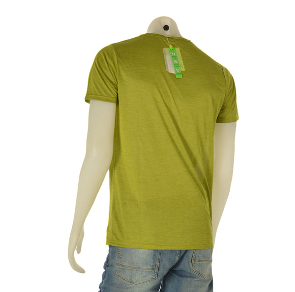 T-SHIRT UOMO ULTRA LEGGERA TRASPIRANTE SCUOLA NAUTICA ITALIANA ART. 146005