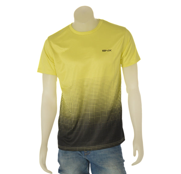 T-SHIRT UOMO MANICA CORTA FANTASIA TECNICA TRASPIRANTE SCUOLA NAUTICA ITALIANA ART. 156043