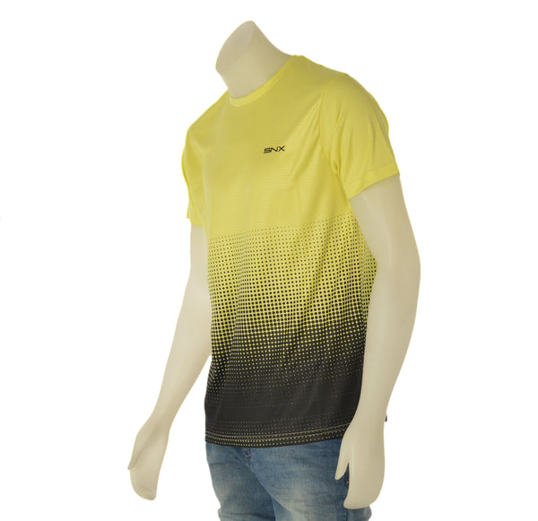 T-SHIRT UOMO MANICA CORTA FANTASIA TECNICA TRASPIRANTE SCUOLA NAUTICA ITALIANA ART. 156043