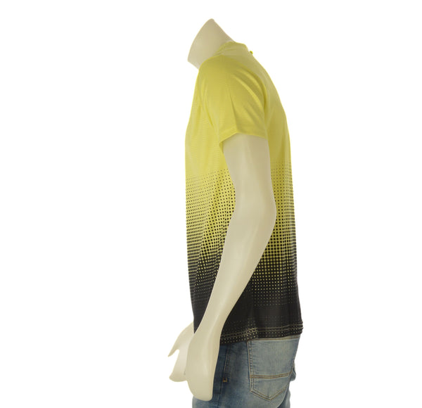 T-SHIRT UOMO MANICA CORTA FANTASIA TECNICA TRASPIRANTE SCUOLA NAUTICA ITALIANA ART. 156043