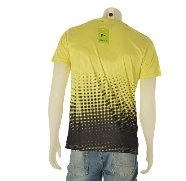 T-SHIRT UOMO MANICA CORTA FANTASIA TECNICA TRASPIRANTE SCUOLA NAUTICA ITALIANA ART. 156043